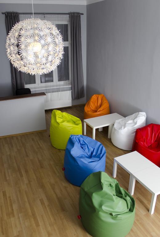 Pillows Party Hostel Krakau Exterior foto
